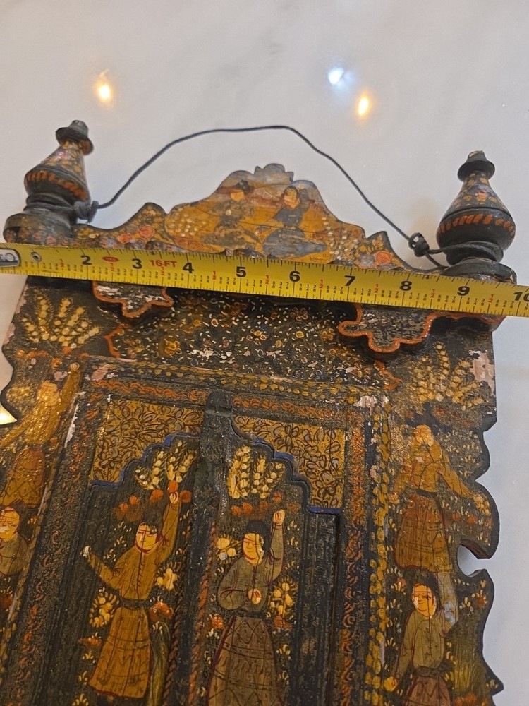 Persian Qajar Mirror Cabinet