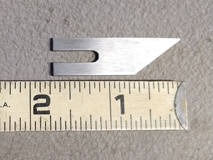 Weldon End Mill Sharpener Grinder Finger