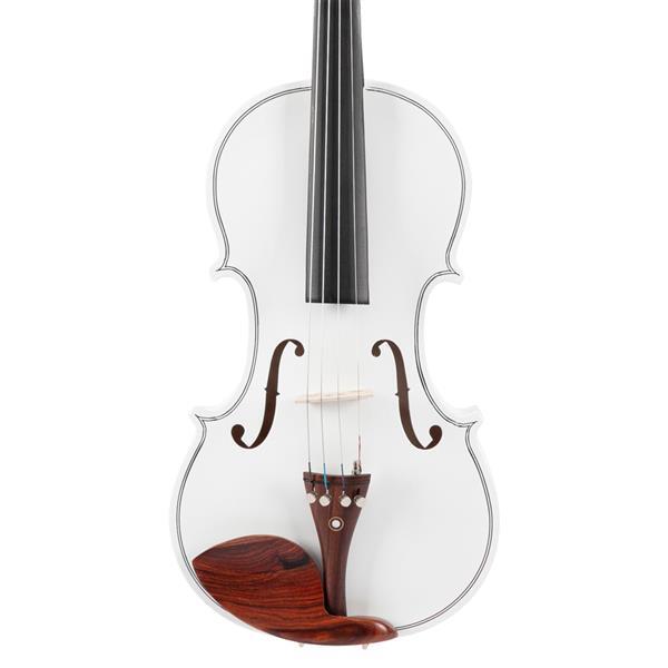 Glarry GV103 4/4 Spruce Panel Violin Matte White