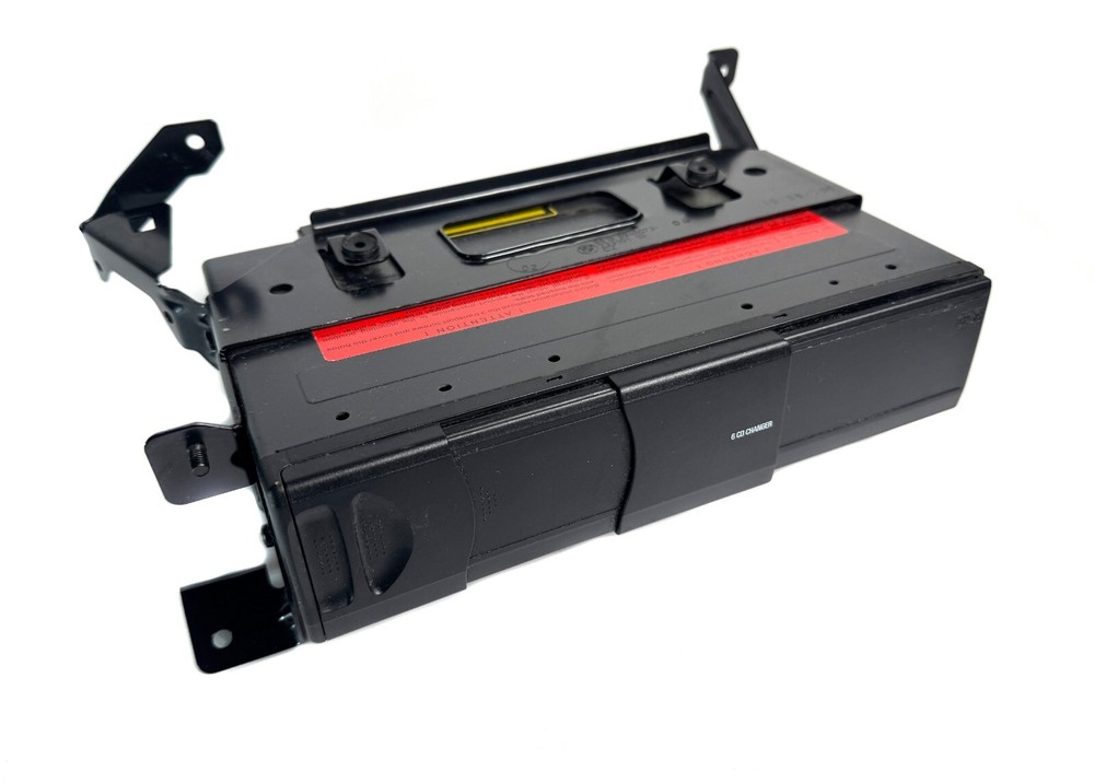 2008-2013 BMW CD CHANGER DIGITAL AUDIO 6-DISC