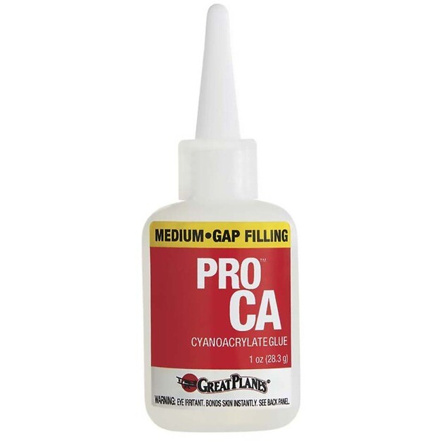 Great Planes MR6008 Pro Ca+ Glue Medium 1 Oz