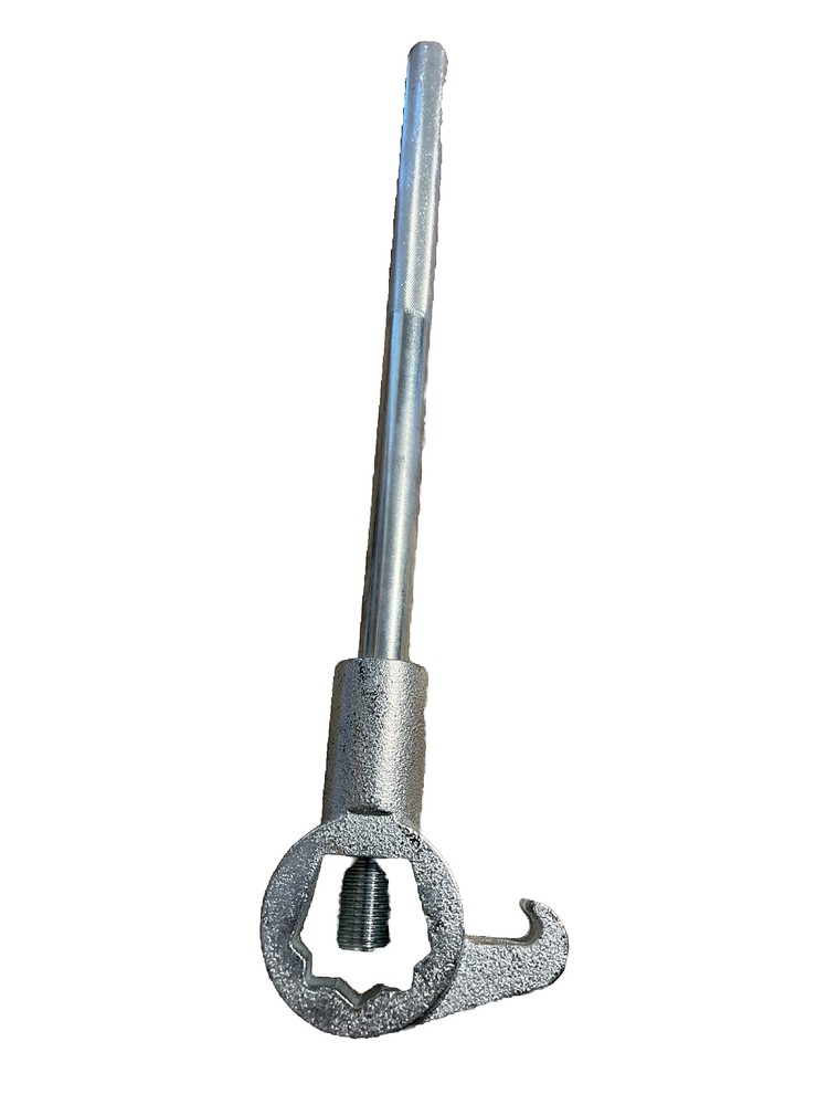 Wilson & Cousins Adjustable Hydrant Wrench 1.5"-6"