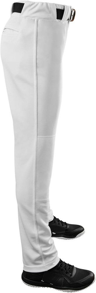 EvoShield Men's Driven Open Bottom Game Pant | Baseball/Softball | Team White...