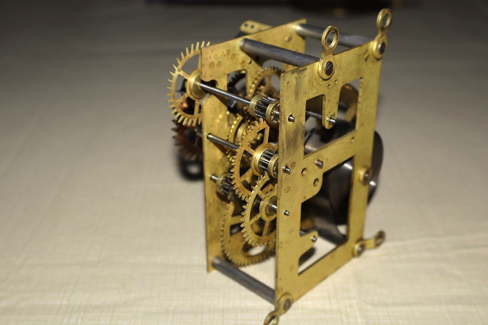 Seth Thomas Wall Clock Movement