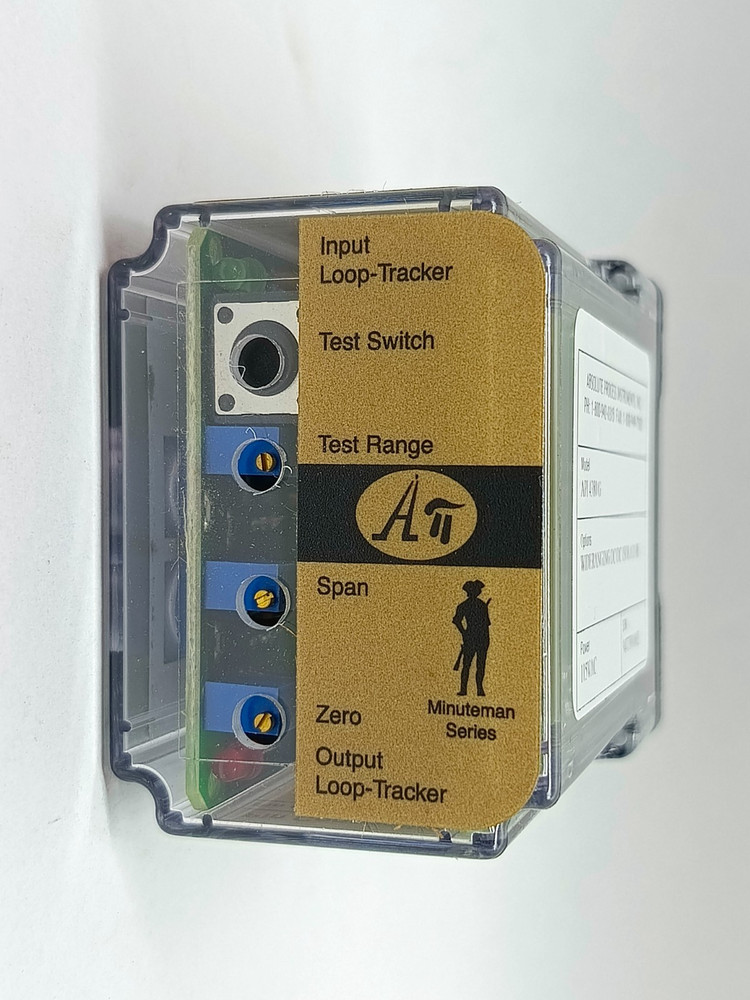 AP I4380 G DC/DC Isolator Absolute Process Instruments 115VAC Power