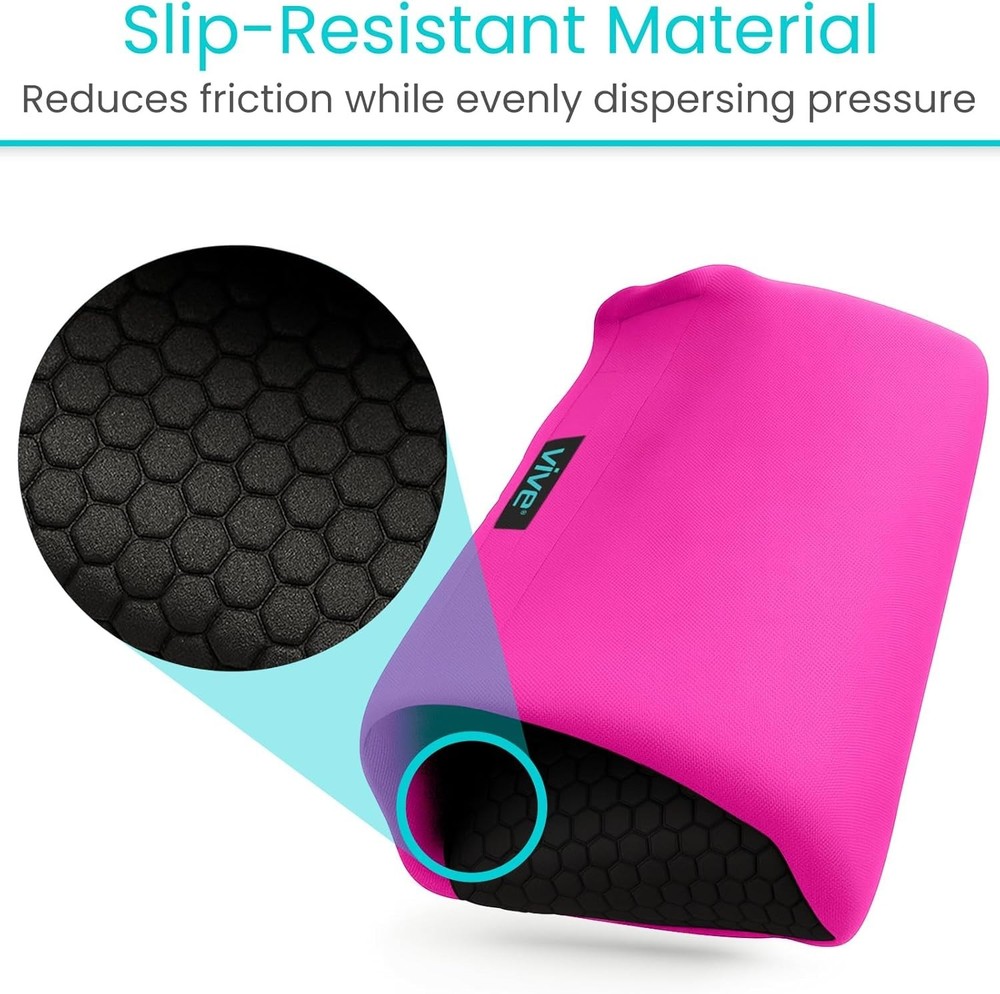 Crutch Pads & Hand Grips - Comfortable, Breathable, Machine Washable Padding ...