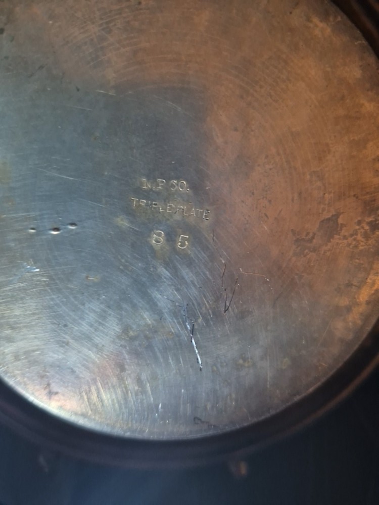 Antique Butter Disn