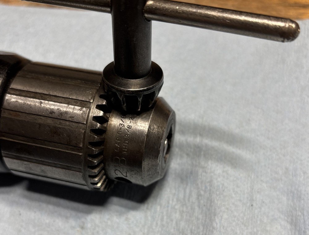 Vintage Snap-On PD3 3/8" Pneumatic Drill