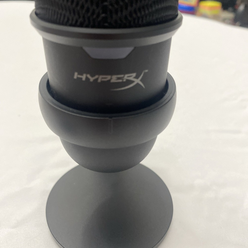 HyperX SoloCast USB Gaming Microphone - Black (4P5P8AA)
