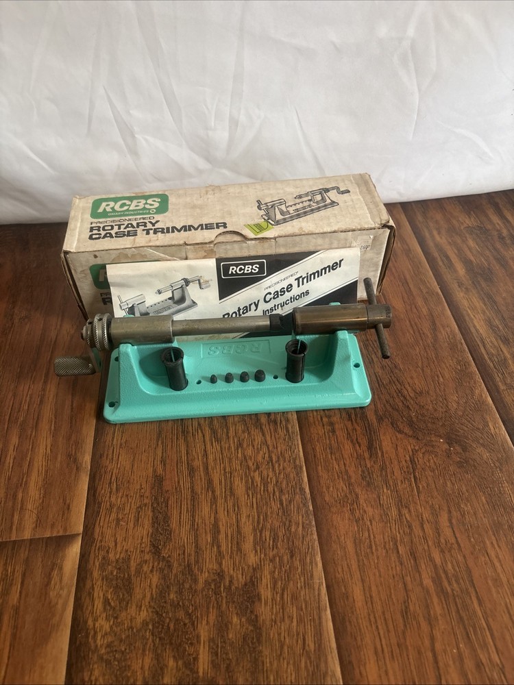 RCBS Case Trimmer Kit Including 2 Collets & 4 Pilots