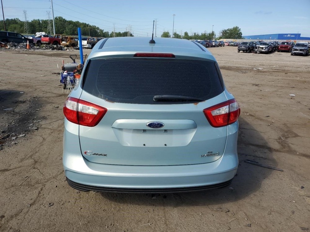 Engine ECM Electronic Control Module VIN A 7th Digit Fits 14-16 C-MAX 1299078