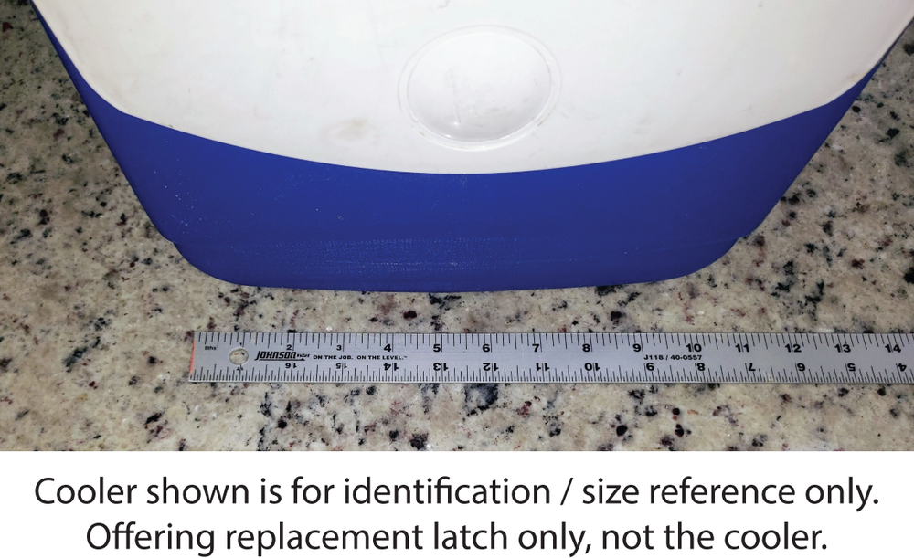 Latch Replacement For Playmate Plus Igloo 24-Quart Cooler (Red)