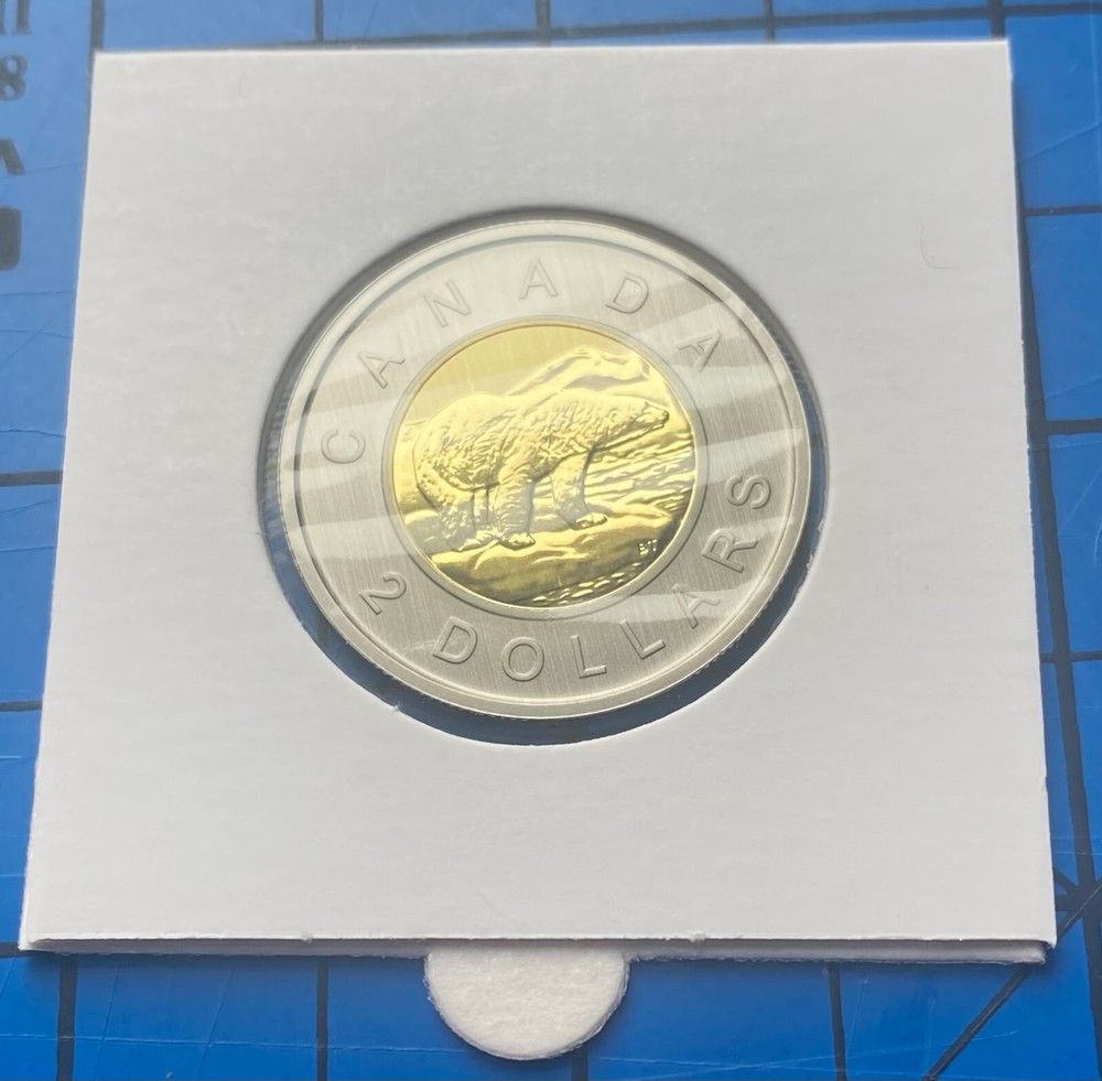***$2 CANADA TOONIE 2020 *** SPECIMEN ***