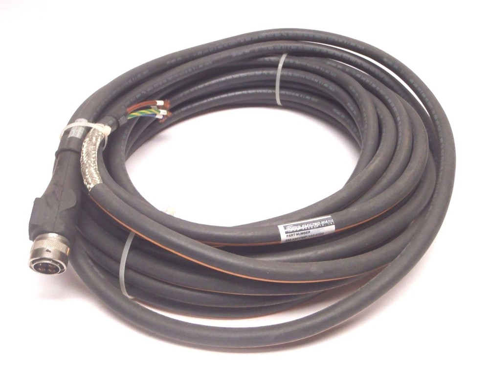 Electro-Matic EM-XXFPMP-10S-E060 Robot Power Cable