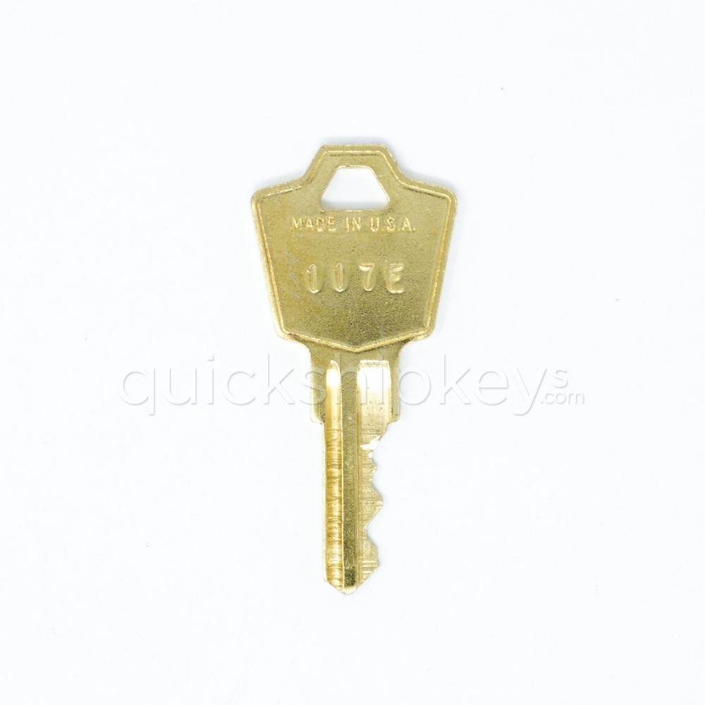 HON 117E File Cabinet Key