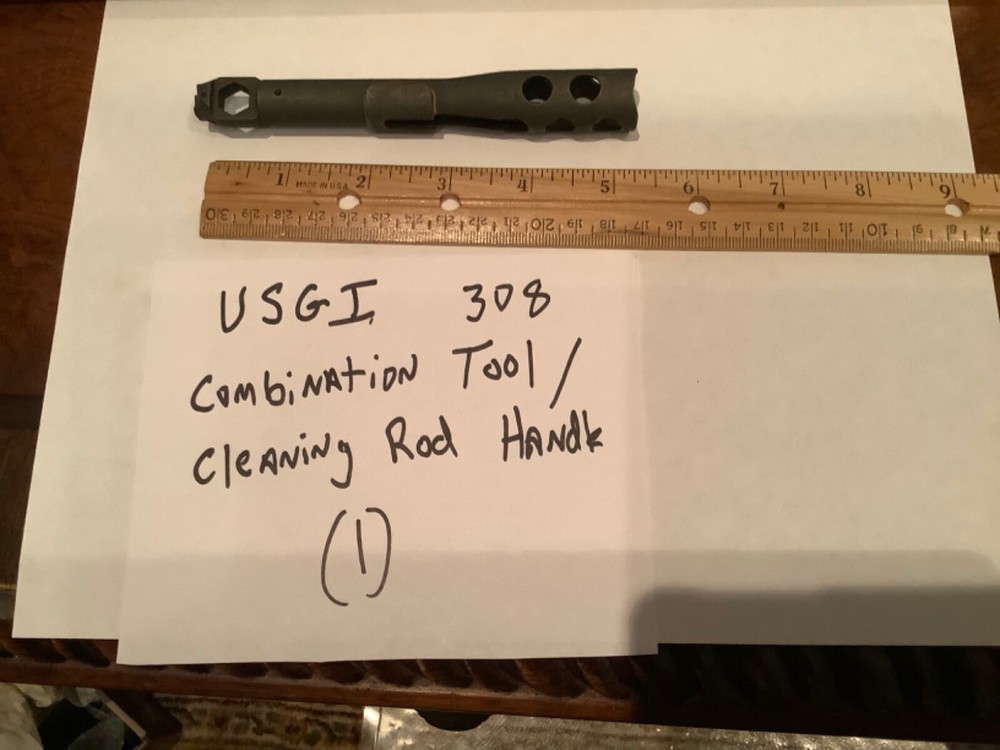 308 US Military Surplus Combination Tool / Cleaning Rod Handle