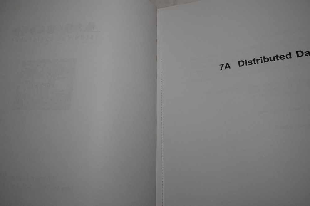 AS/400 Technical Conference 1992 IBM Elective Session 7 Original Publication