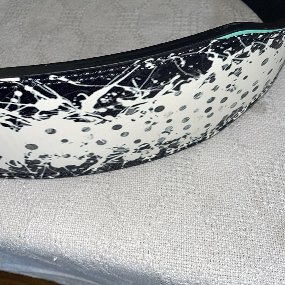 Unbroken Designs Womens Weight Lifting Belt Abstract Pattern Size Large