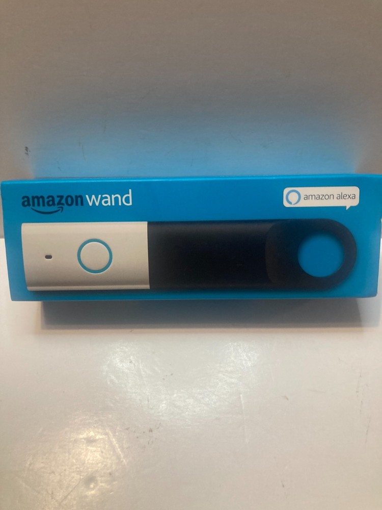 New Sealed 2017 Amazon Wand With Alexa Smart Assistant