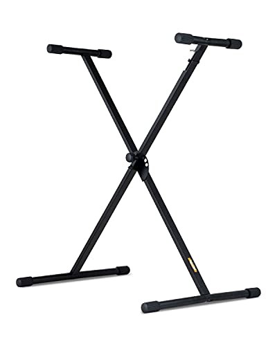 Style Classic Folding Keyboard & Digital Piano Stand, Adjustable Single-X