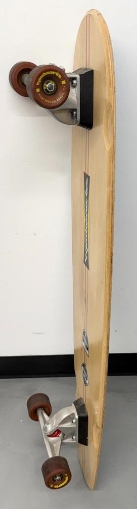 Hamboard Skate Board 46" Longboard Nice Used