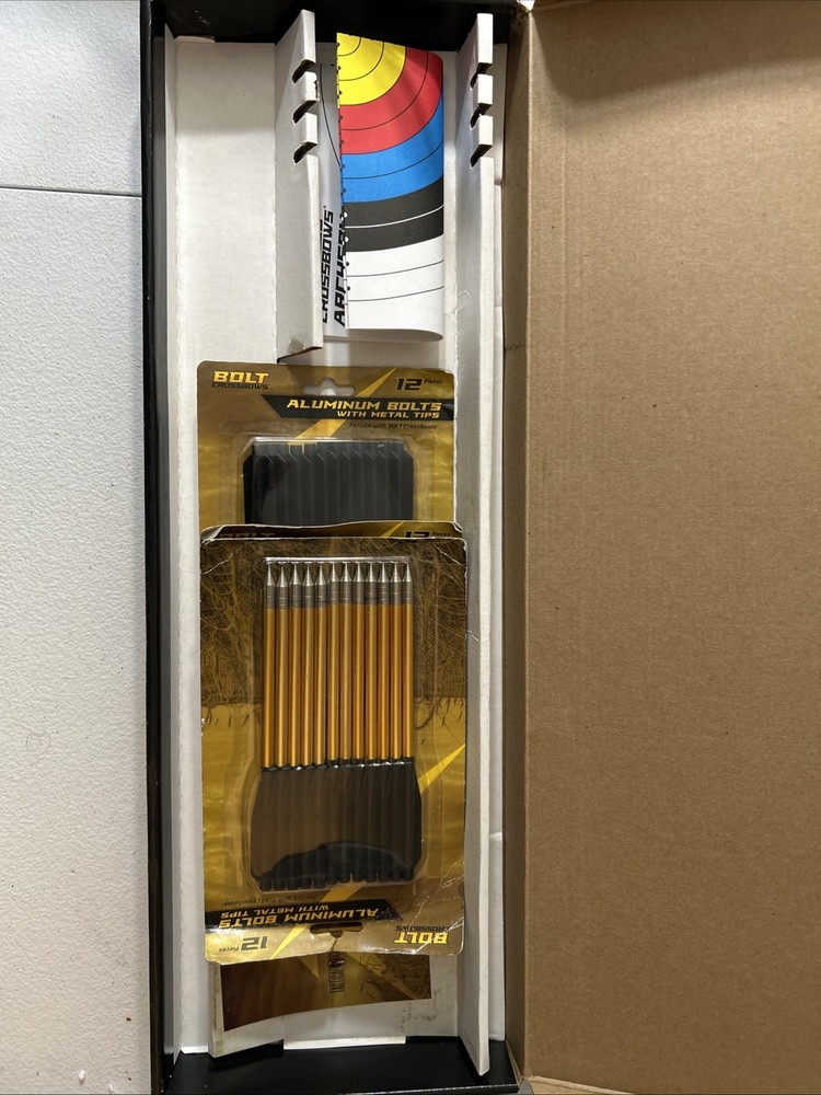 The Burst Bolt Crossbow