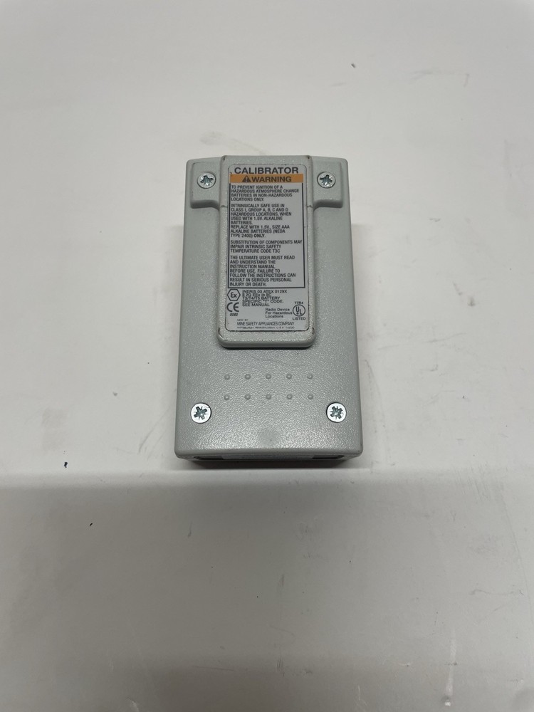 MSA ULTIMA CALIBRATOR P/N 809997