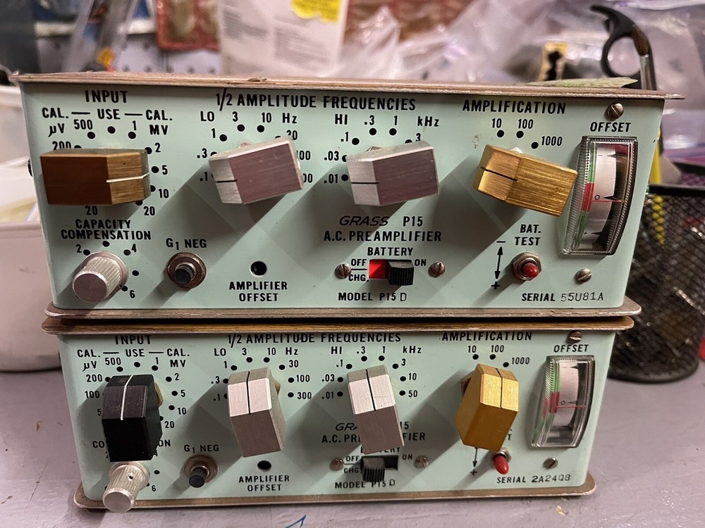 Grass Instrument P15D Preamp