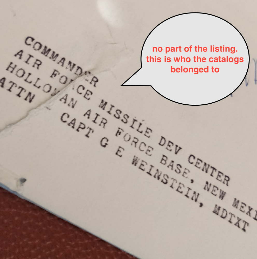 1958 WELWYN ~ Catalog ~ Carbon Resistors