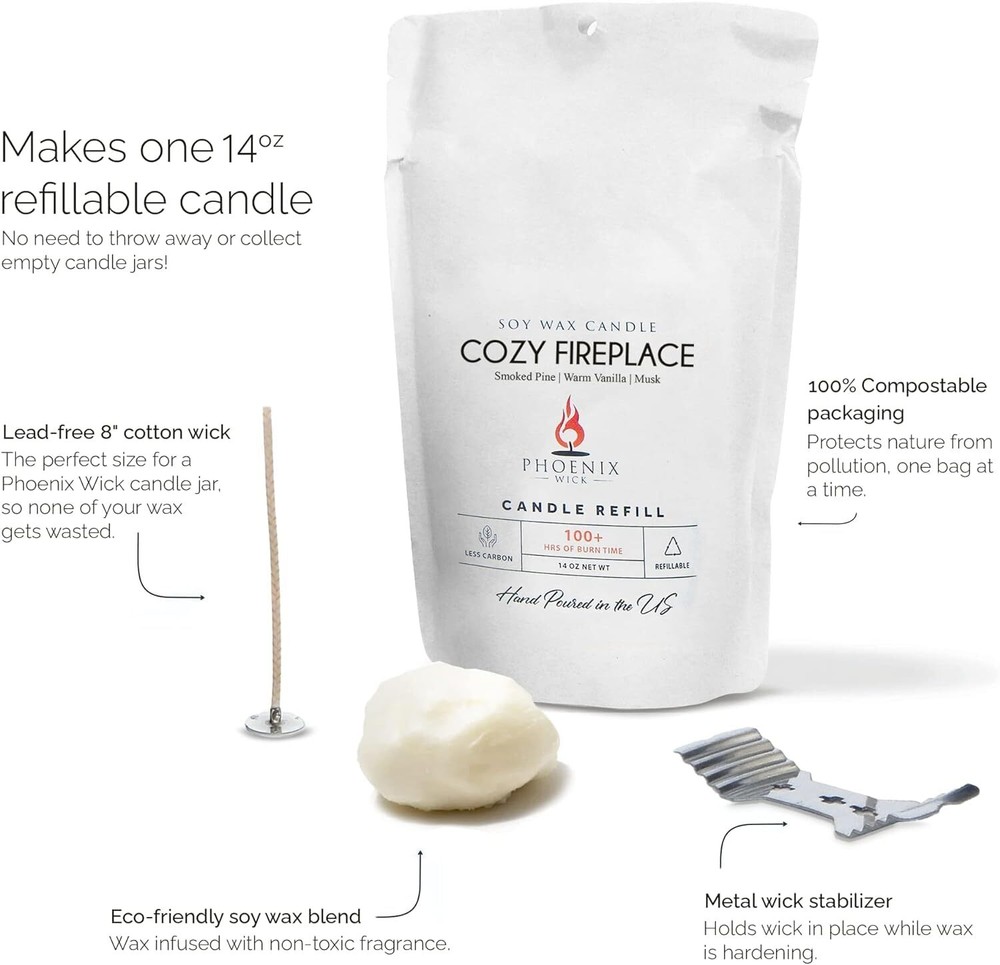 Candle Making Kit – Transform Anything Into A Candle – Candle Making Kit with...