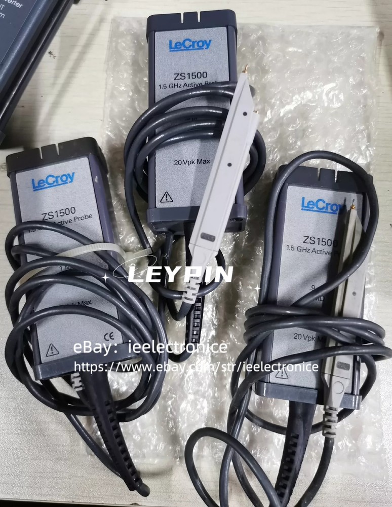 LeCroy ZS1500 1500 MHz Active Probe#iee