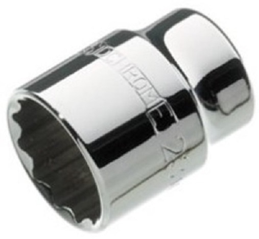 SIDCHROME SCMT14231 1/2” DRIVE 12pt 14mm TORQUEPLUS STANDARD SOCKET