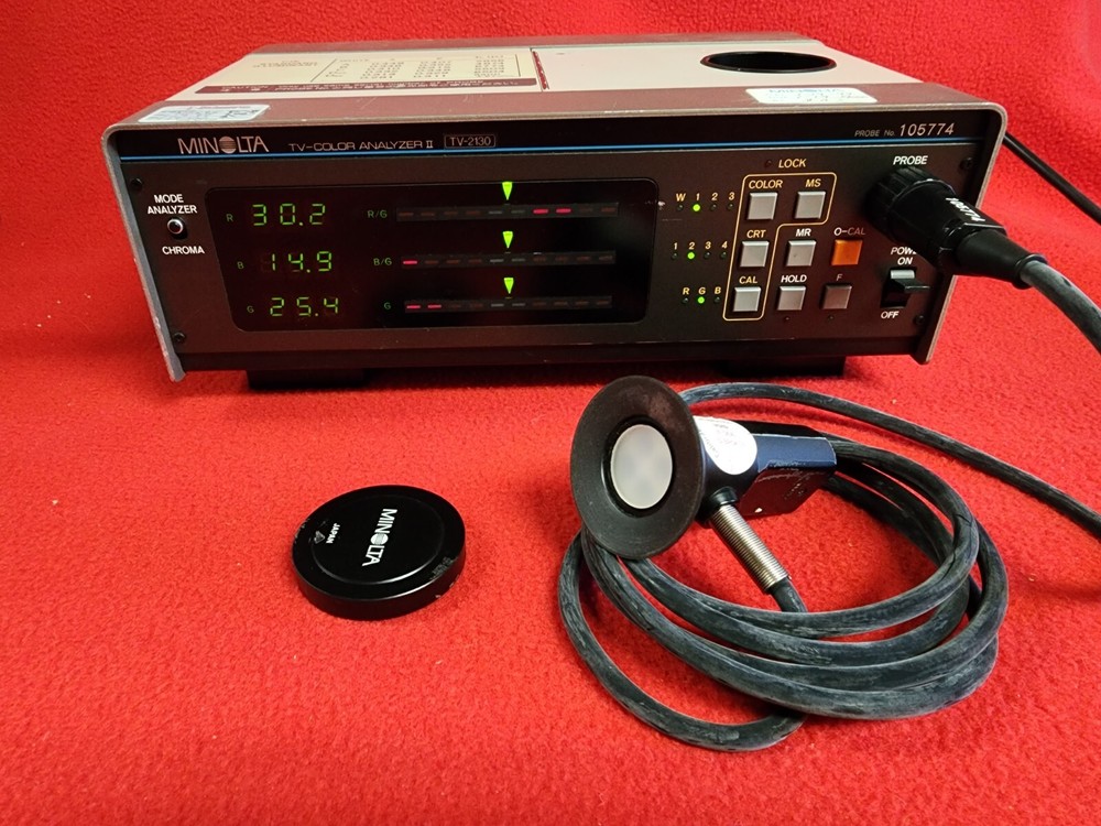 Minolta TV-Color Analyzer II