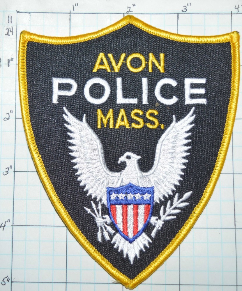 MASSACHUSETTS, AVON POLICE DEPT EAGLE PATCH
