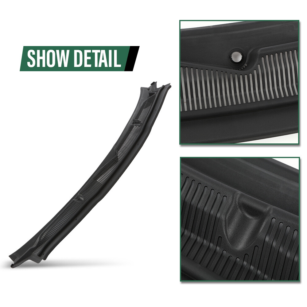 For 2011-2019 Ford Explorer Windshield Cowl Grille Top BB5Z78022A68AA