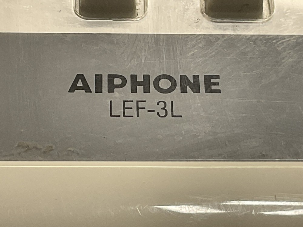 Aiphone LEF-3L (Untested) /JUA1783
