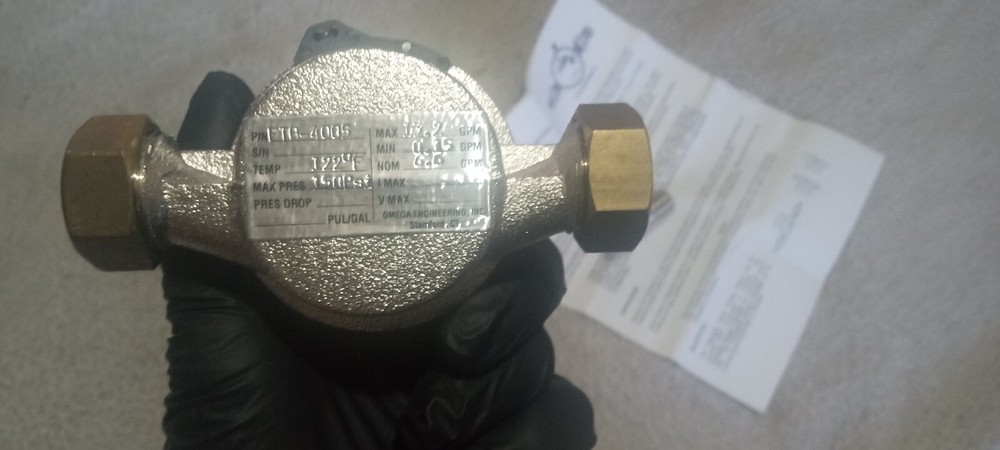 "Omega" FTB-4005 Water Meter 1/2" Cold