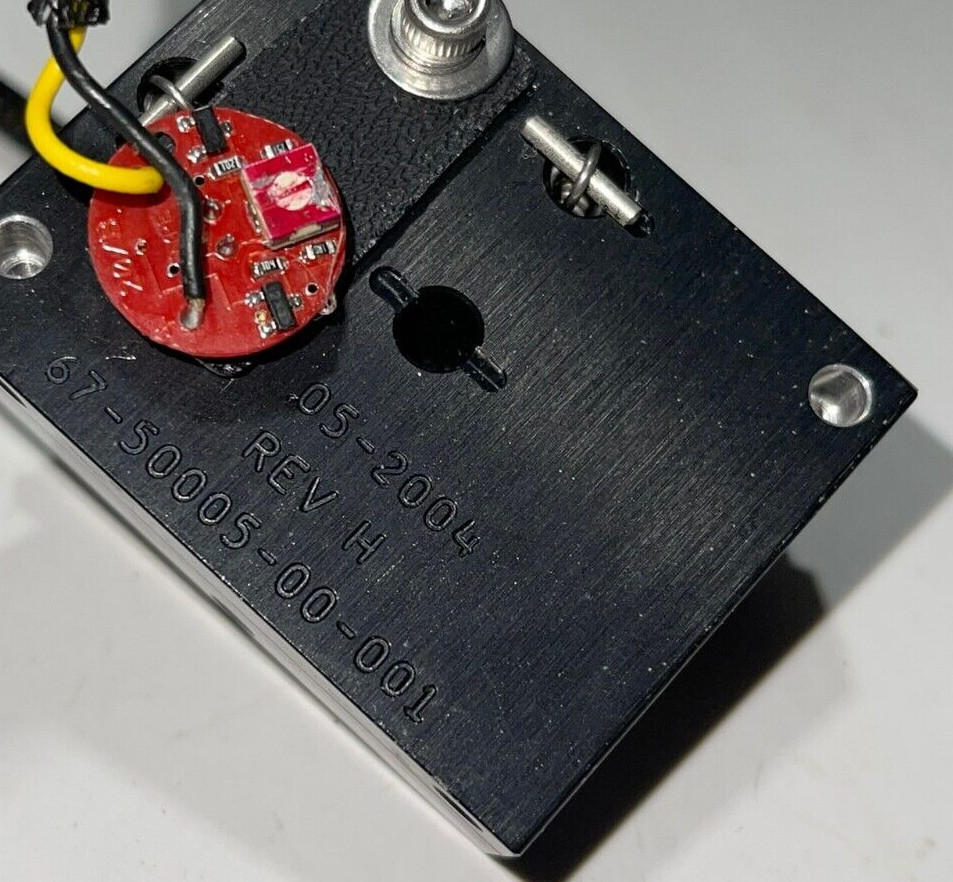 Laser Optic Array System Kinematic Mount Diode Sensor Detector Aperture Block