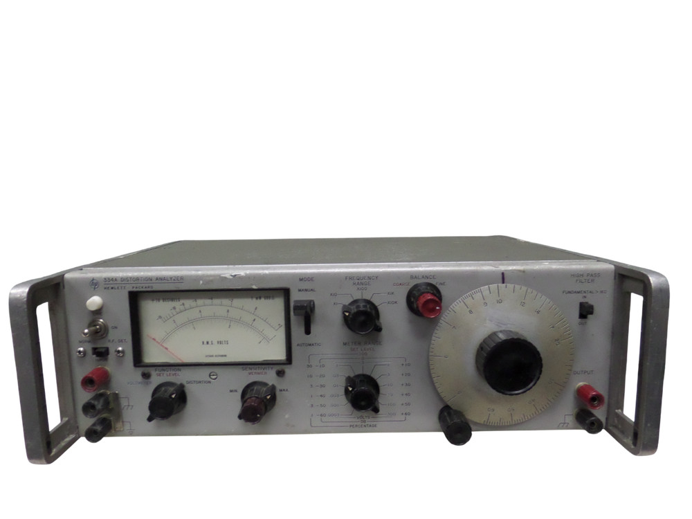 HP 334A Distortion Analyzer - Free Shipping