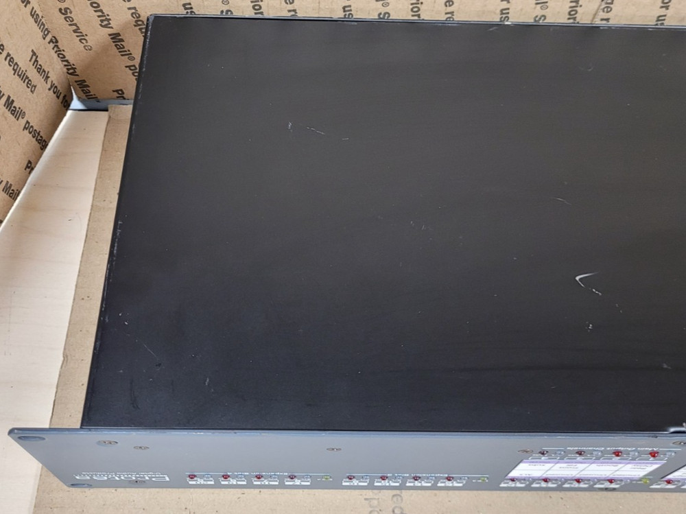 Protea 24.24M Audio Matrix Processor 4-Input 4-Output (TESTED)