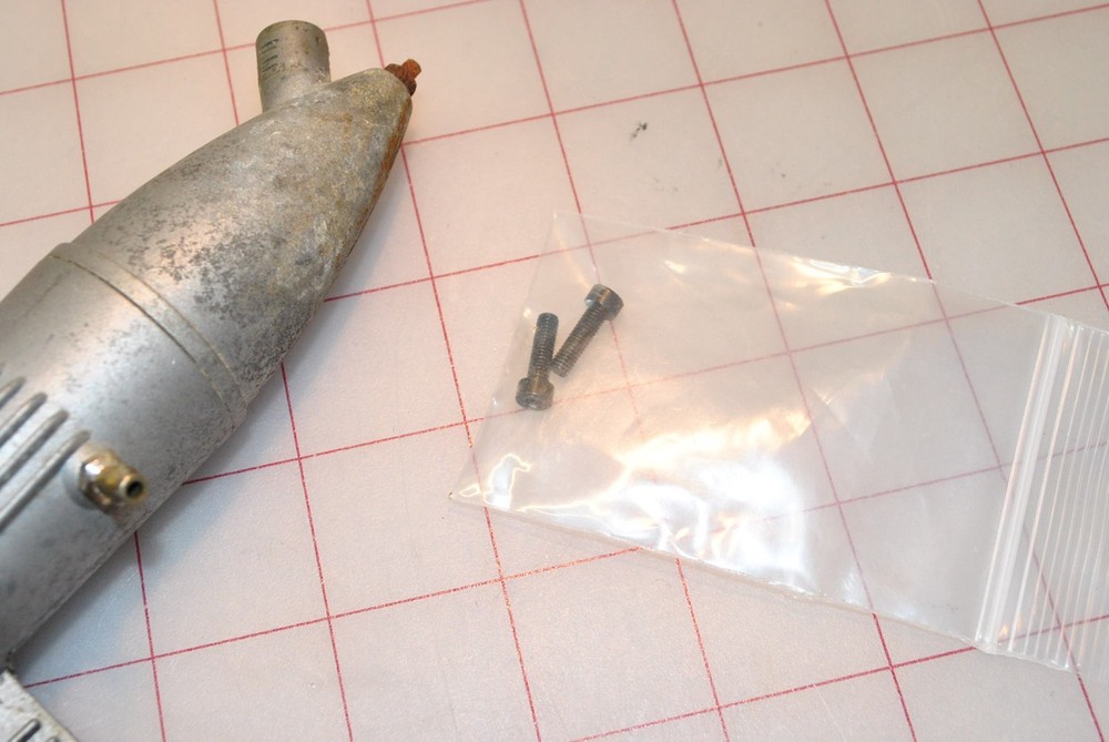 Magnum Pro 40 ABC RC Engine and muffler. Nice!