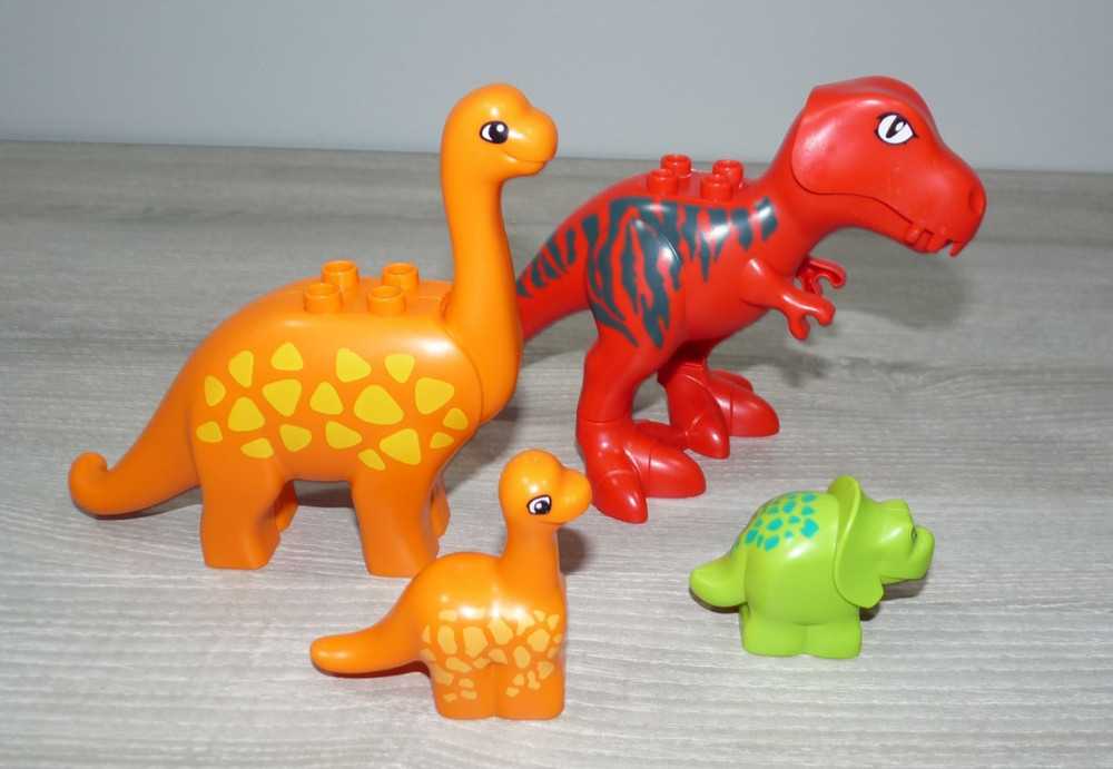 Lego Duplo Compatible Dinosaurs  Lot