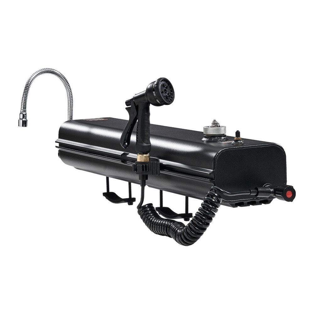 Camping Essential 4Gal Water Holder 15L with Sun-Heated Functionality