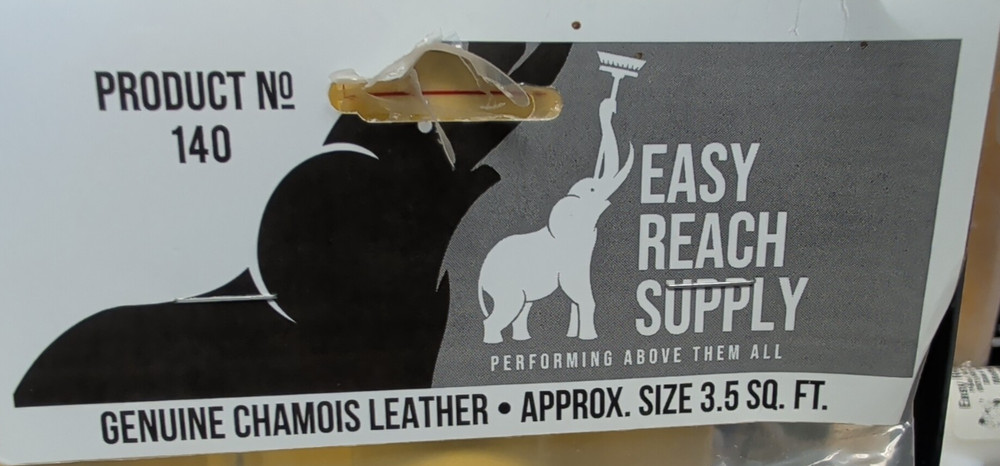 140 CHAMOIS LEATHER