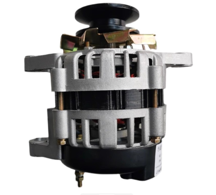 Compact Brushless Constant-Voltage Pure Copper Wire Household AC Generator