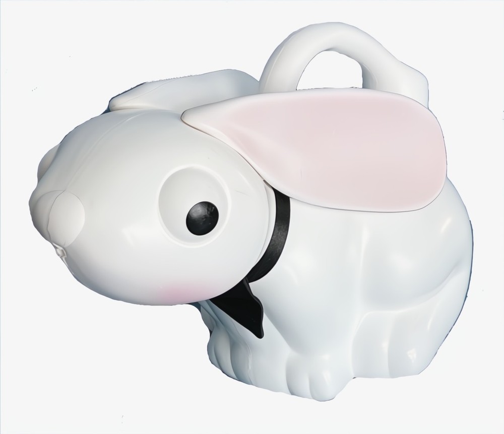 BUNNY RABBIT PLASTIC WATERING CAN