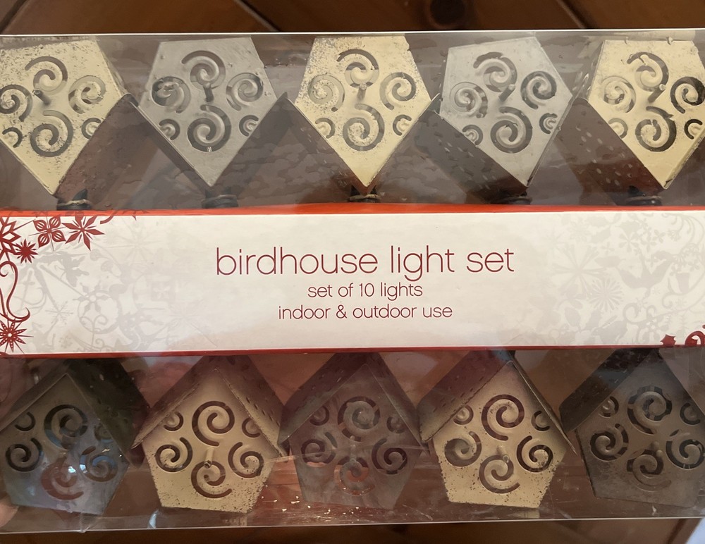 Birdhouse String Light Set