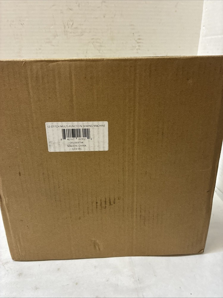 12 Stitch Table Top Sewing Machine