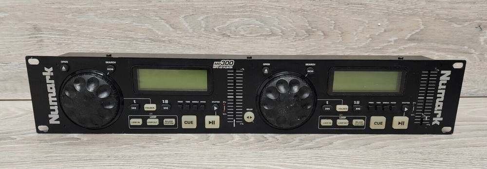 Numark MP300 MP3 CD Player Remote Unit ONLY AS IS UNTESTED READ