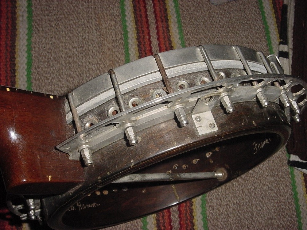 GIBSON BANJO FIVE STRING 1950/60S ORIGINAL CASE